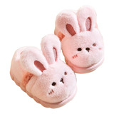 Pantuflas Babucha Infantiles Adultos Zapato Invierno Algodon