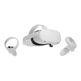 Oculus Meta Quest 2 Vr 128gb C/ Headstrap E Case