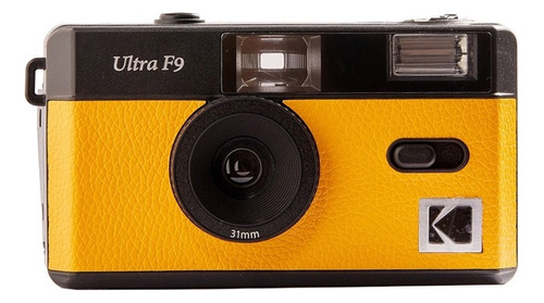 Cámara De Película Reutilizable Kodak F9 Vintage Retro Ultra
