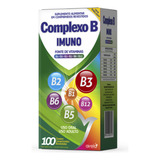 Complexo B Concentrado Vitamina Complexo B12 100cp