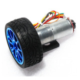 Motorreductor Con Encoder 25d 12v Tipo Pololu, Robotica Ardu