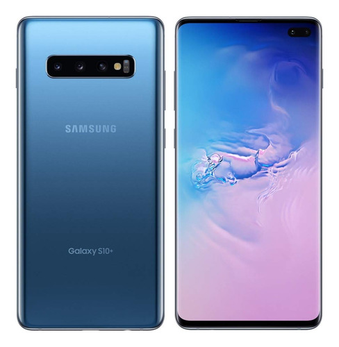 Samsung Galaxy S10+ 128 Gb Azul Prisma 8 Gb Ram Grado B
