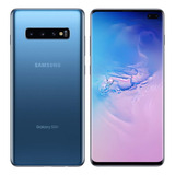 Samsung Galaxy S10+ 128 Gb Azul Prisma 8 Gb Ram Grado B