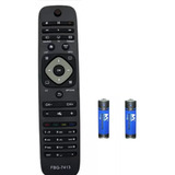 Controle Remoto Compatível P/ Tv Philips Led/smart/3d 