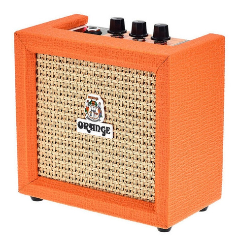 Amplificador De Guitarra Orange Crush Mini Portatil Palermo