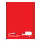 Upak Cuaderno Cosido Profesional 100 Hojas C7 Colores