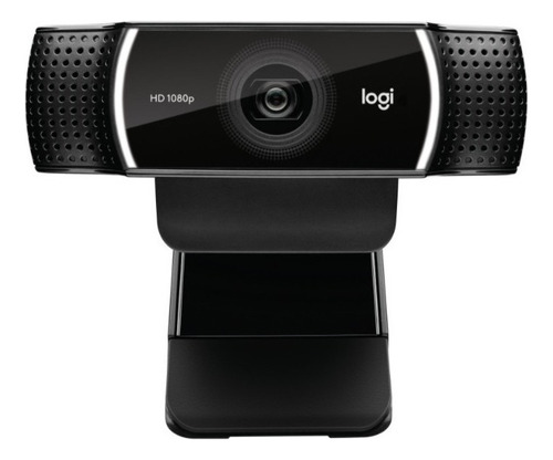 Cámara Web Logitech C922 Pro Full Hd 30fps Negro Tripode