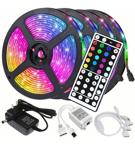 Juego De Luces Led De 20 M Para Habitación Decorativa