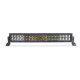 Barra Led Curva 120w Epistar 9-36v Luz Spot 63cm Off Road