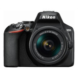 Nikon Kit D3500 + Lente 18-55mm Vr Dslr Color  Negro