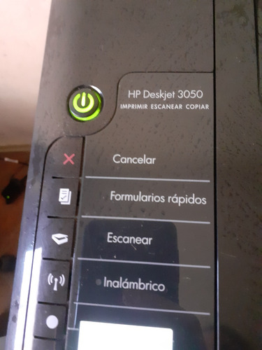 Impresora Hp 3050 Usada Para Revisar O Repuestos No Envios