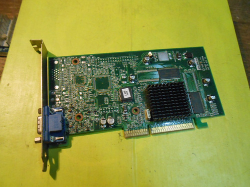 Placa De Video Agp Diamond Stealth Iii S540 16mb Rev1.2 Agp 