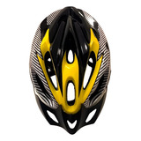 Capacete De Proteção P/ Ciclista Bike Lkt-605 Luatek