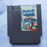 Pinball Quest Nintendo Nes Cartucho Detalle 