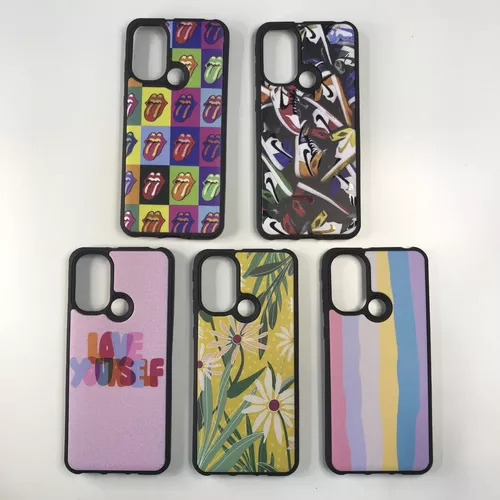 Funda Luxit Rígida Con Diseños Para Motorola Moto G31