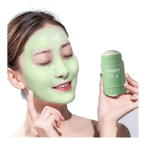 Mascarilla Stick Te Verde Y/o De Berenjena Ayuda Vs. Acne 