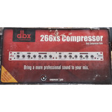 Compresor Dbx 266xs