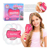 2 Blinger Gemas Engrapadora De Brillos Para Cabello Bling