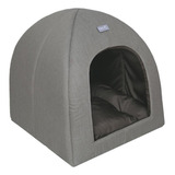 Cama Iglu 2x1 Luxury Edition Avuk Casa Para Cachorro E Gato Cor Marrom