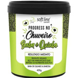 Progressiva No Chuveiro Baba De Quiabo 400g Soft Line