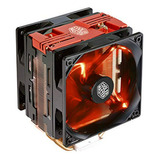 Refrigeración Cpu Red Turbo Dual Fans 120mm Led 