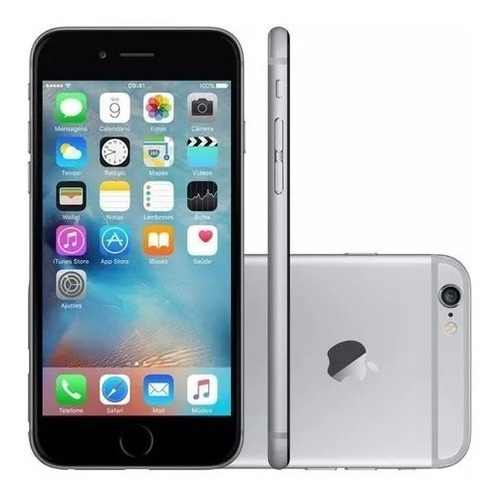 iPhone 6s 32 Gb Cinza Espacial Apple Seminovo Nota Fiscal