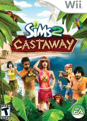 The Sims 2 Castaway Juego Para Nintendo Wii Usado 