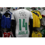 Camiseta Deportivo Cali 2018 #14 Aguilar Talla S 