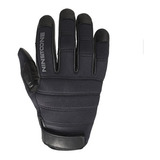 Guantes Nine To One Core Negro Moto Calle Touring Dompa #