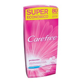 4 Carefree Protector Diario Compact S/perf X 80