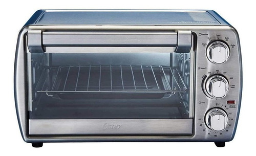 Horno Tostador 6 Reb/21 L 5 Funciones Oster Acero Inoxidable