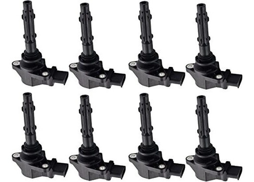 Ena Pack Of 8 Ignition Coils Compatible With Mercedes-benz C