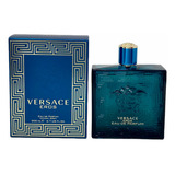 Versace Eros Eau De Parfum 200 Ml Para Hombre