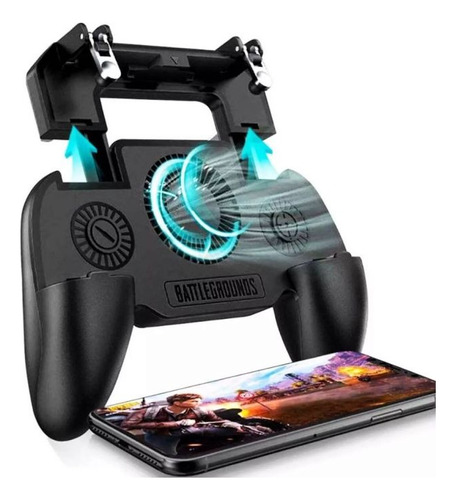 Gamepad Joystick Celular Gamer Con Refrigeración Power Bank