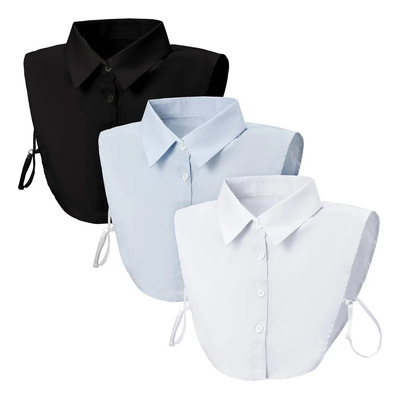 Para Conjunto De 3 Piezas De Cuellos Falsos, Camisas .. | Meses sin interés