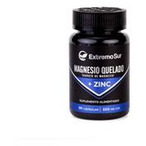 Magnesio Quelado + Zinc 500mg / 90cap. Agronewen.