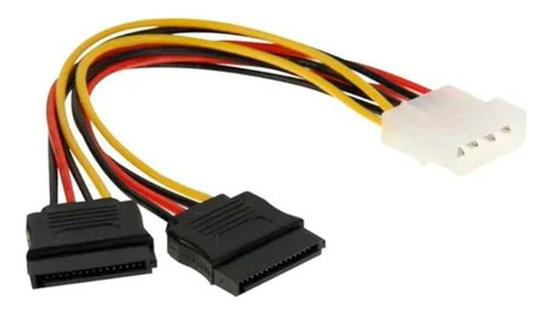 Ide Molex De Disco Duro De 4 Pines A 2 Serial Ata Sata