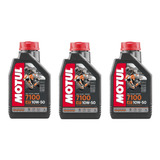 Aceite Sintetico Motul 7100 10w50 Motos Pulsar Italika 3 Lts