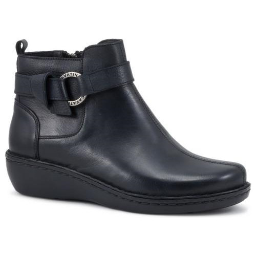 Bota Cavatini Samy-bota Herraje  F.comb Negro-52-1587-45-001