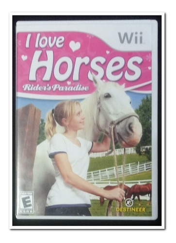I Love Horses Rider's Paradise, Juego Nintendo Wii
