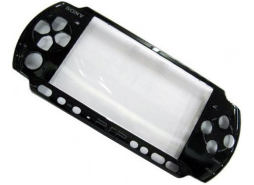 Carcasa Frontal Negro Compatible Con Sony Psp Serie 3000 