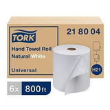 Tork 218004 - Rollo De Papel De Mano Universal (h21, Tamaño