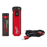 Milwaukee Redlithium Kit De Batería Y Cargador Usb