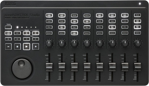 Korg Nanokontrol Studio Controlador Midi Portatil