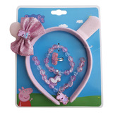 Set Accesorios Peppa Pig Kids Niña Disney Oficial Nena