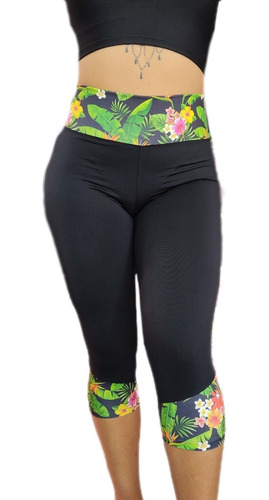 Capri Deportiva Combinada Suplex Con Lycra Jp Sport