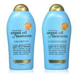 Shampoo Y Acondicionador Ogx Moroccan Argan Oil 577ml