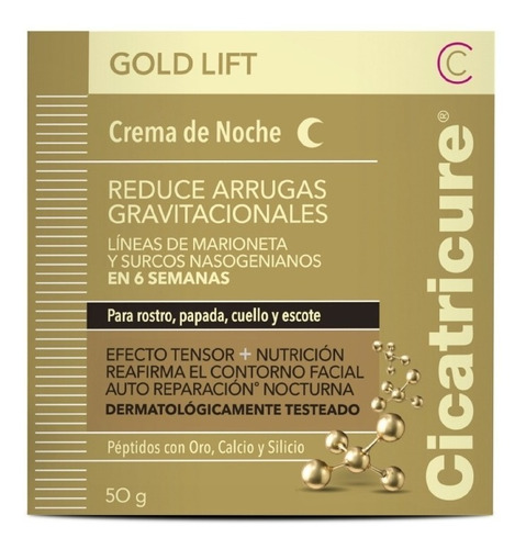 Cicatricure Gold Lift Crema De Noche X50