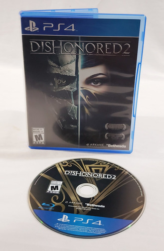 Juego De Video Dishonored 2 Para Ps4 Disco Fisico En Caja