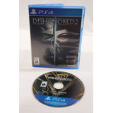 Juego De Video Dishonored 2 Para Ps4 Disco Fisico En Caja